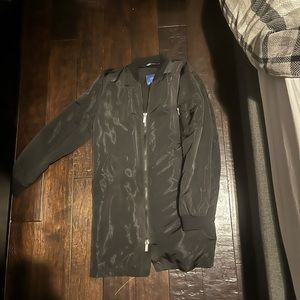 Zara man long bomber jacket